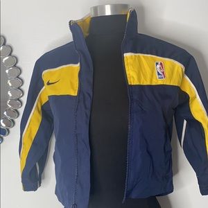 Toddler Nike NBA spring jacket